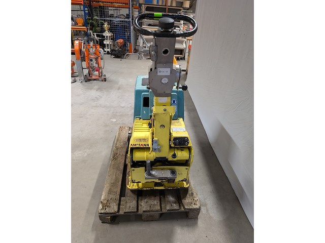 Trilplaat 55kn diesel ammann, aph5020e, bouwjaar 2016 - afbeelding 8 van  14