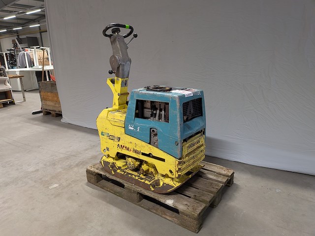 Trilplaat 55kn diesel ammann, aph5020e, bouwjaar 2016 - afbeelding 9 van  14