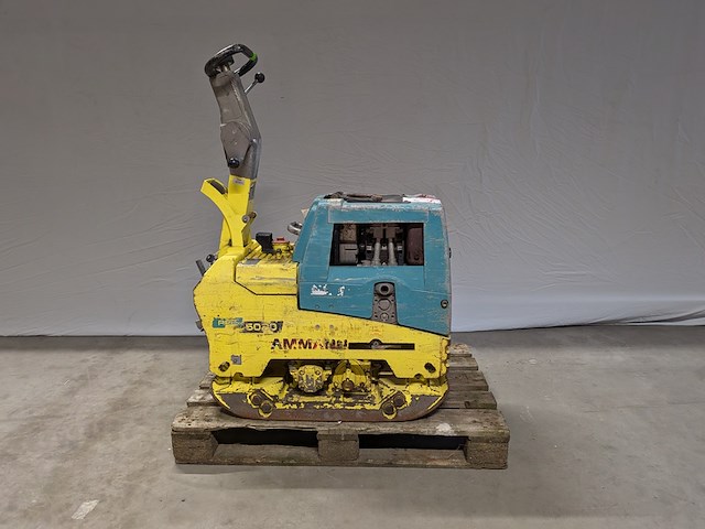 Trilplaat 55kn diesel ammann, aph5020e, bouwjaar 2016 - afbeelding 10 van  14