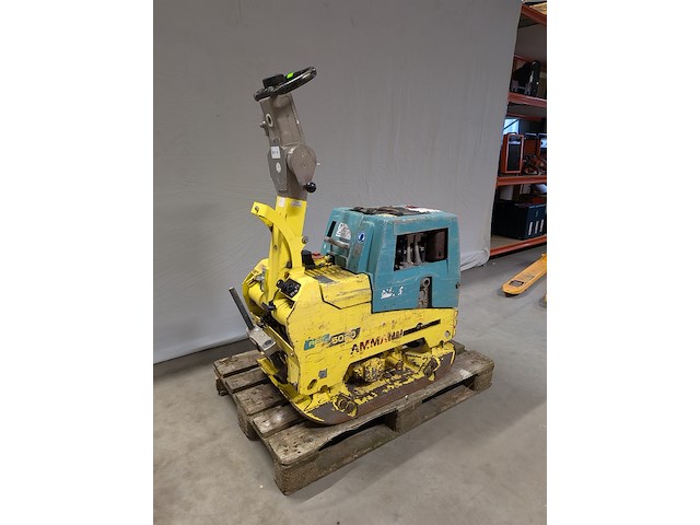 Trilplaat 55kn diesel ammann, aph5020e, bouwjaar 2016 - afbeelding 11 van  14