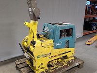 Trilplaat 55kn diesel ammann, aph5020e, bouwjaar 2016 - afbeelding 11 van  14