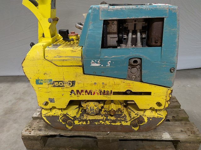 Trilplaat 55kn diesel ammann, aph5020e, bouwjaar 2016 - afbeelding 14 van  14