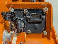 Trilplaat 55kn diesel bomag, bpr 55/65 d, bouwjaar 2014 - afbeelding 7 van  8
