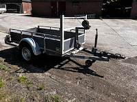 Trilplaat aanhanger, fripaan, ze, 2003 - afbeelding 3 van  8