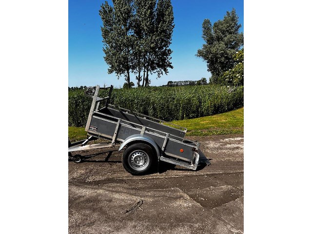Trilplaat aanhanger, fripaan, ze, 2003 - afbeelding 6 van  8