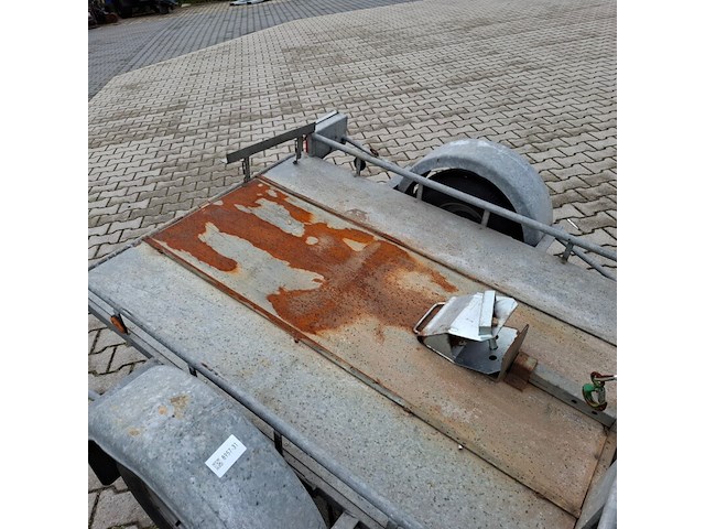 Trilplaat aanhanger, nemaco, ta 750, 1999 - afbeelding 2 van  13