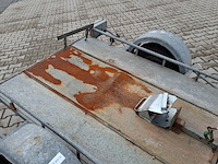 Trilplaat aanhanger, nemaco, ta 750, 1999 - afbeelding 2 van  13