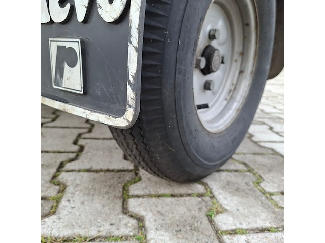 Trilplaat aanhanger, nemaco, ta 750, 1999 - afbeelding 3 van  13