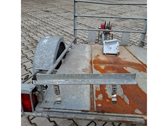 Trilplaat aanhanger, nemaco, ta 750, 1999 - afbeelding 4 van  13