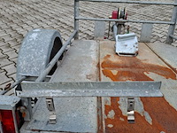 Trilplaat aanhanger, nemaco, ta 750, 1999 - afbeelding 4 van  13