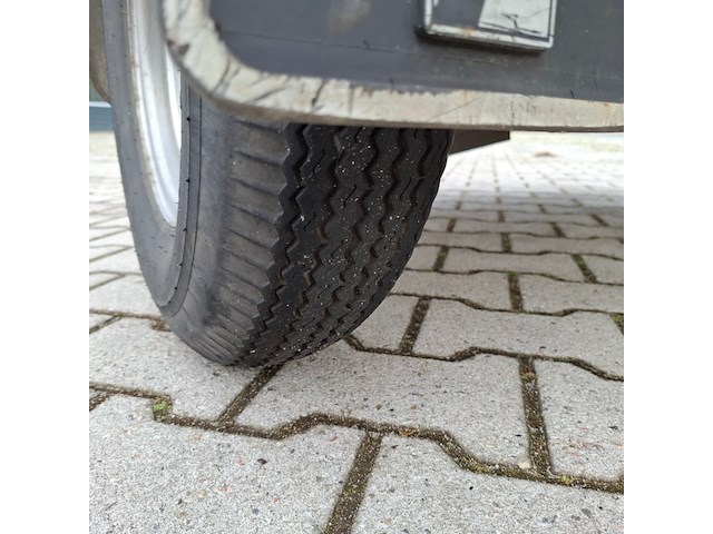Trilplaat aanhanger, nemaco, ta 750, 1999 - afbeelding 5 van  13
