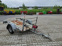 Trilplaat aanhanger, nemaco, ta 750, 1999 - afbeelding 1 van  13