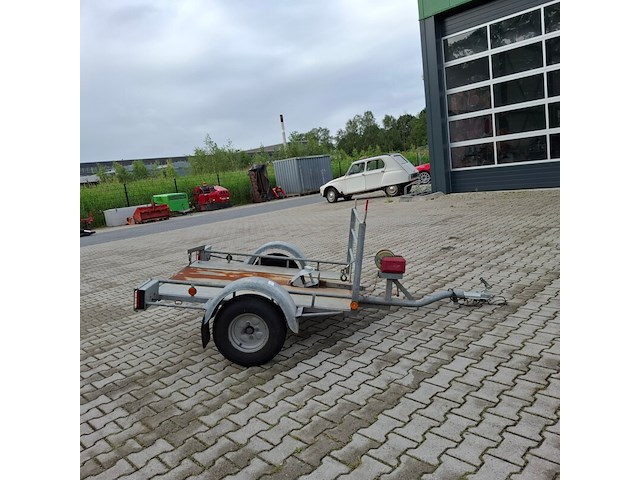 Trilplaat aanhanger, nemaco, ta 750, 1999 - afbeelding 6 van  13