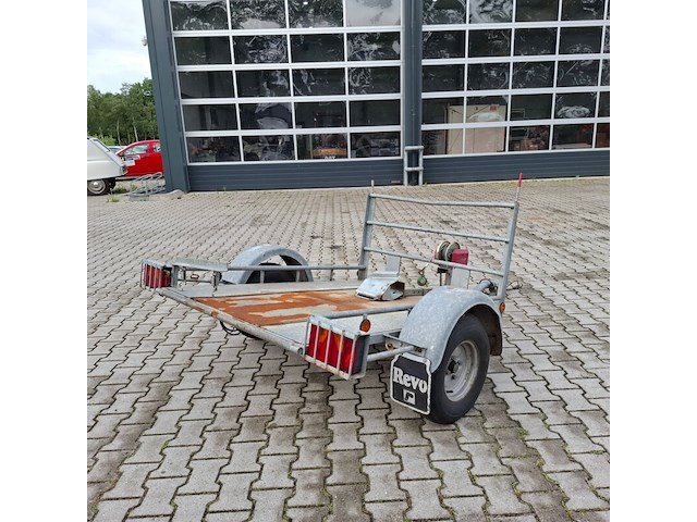 Trilplaat aanhanger, nemaco, ta 750, 1999 - afbeelding 7 van  13