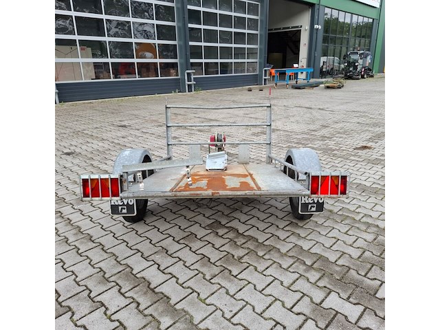 Trilplaat aanhanger, nemaco, ta 750, 1999 - afbeelding 8 van  13