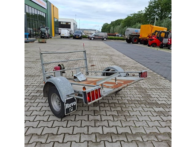 Trilplaat aanhanger, nemaco, ta 750, 1999 - afbeelding 9 van  13