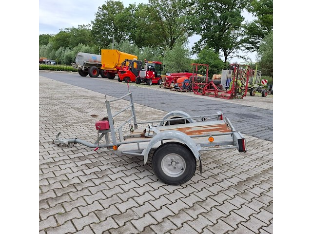 Trilplaat aanhanger, nemaco, ta 750, 1999 - afbeelding 10 van  13