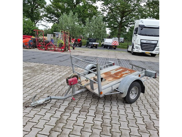Trilplaat aanhanger, nemaco, ta 750, 1999 - afbeelding 11 van  13