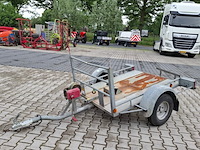 Trilplaat aanhanger, nemaco, ta 750, 1999 - afbeelding 11 van  13