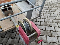 Trilplaat aanhanger, nemaco, ta 750, 1999 - afbeelding 12 van  13