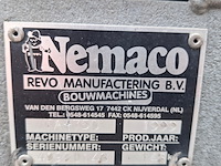 Trilplaat aanhanger, nemaco, ta 750, 1999 - afbeelding 13 van  13