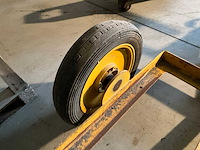 Trilplaat aanhangwagen - afbeelding 5 van  8