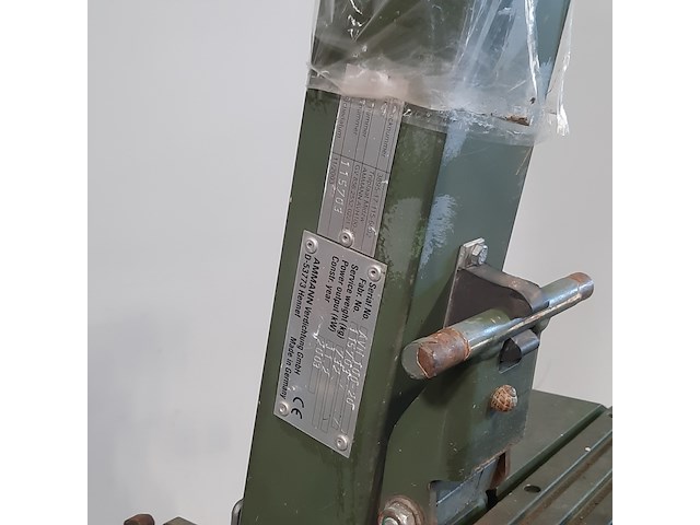 Trilplaat, ammann, avh 100-20, 2003 - afbeelding 2 van  12