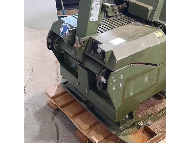 Trilplaat, ammann, avh 100-20, 2003 - afbeelding 3 van  12