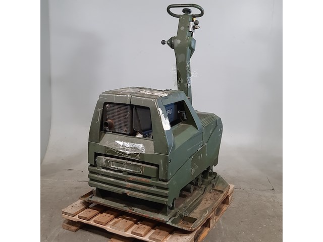 Trilplaat, ammann, avh 100-20, 2003 - afbeelding 5 van  12