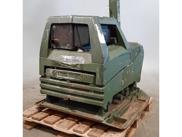 Trilplaat, ammann, avh 100-20, 2003 - afbeelding 6 van  12