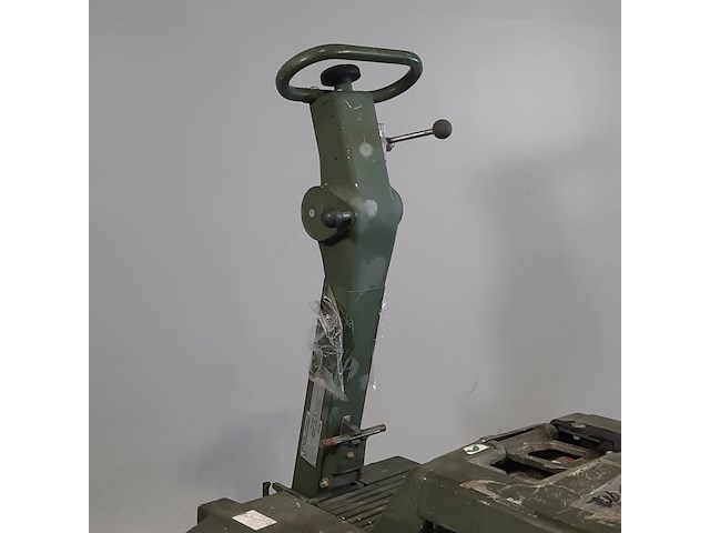 Trilplaat, ammann, avh 100-20, 2003 - afbeelding 9 van  12