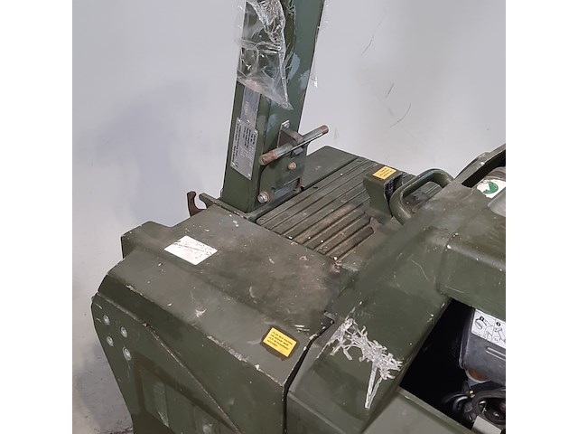 Trilplaat, ammann, avh 100-20, 2003 - afbeelding 10 van  12
