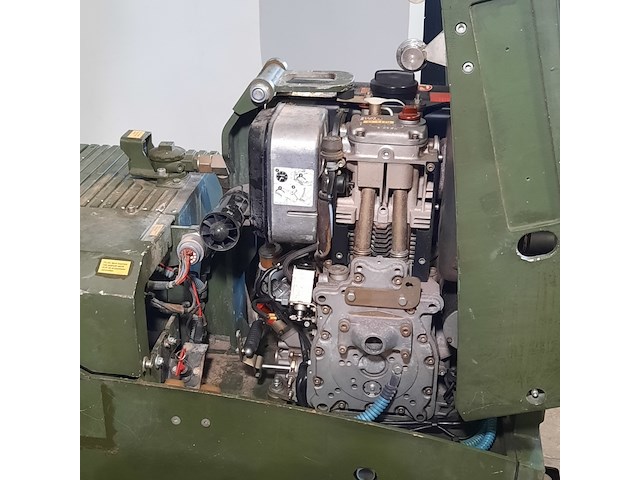 Trilplaat, ammann, avh 100-20, 2003 - afbeelding 11 van  12