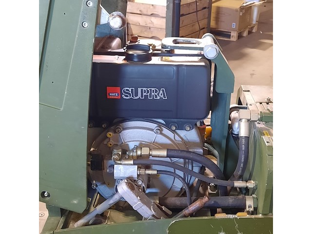Trilplaat, ammann, avh 100-20, 2003 - afbeelding 12 van  12