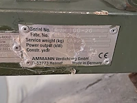 Trilplaat, ammann, avh 100-20, 2003 - afbeelding 4 van  18
