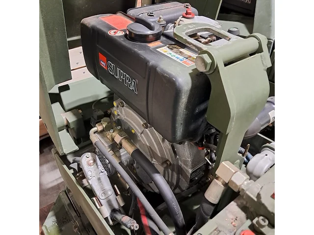 Trilplaat, ammann, avh 100-20, 2003 - afbeelding 9 van  18