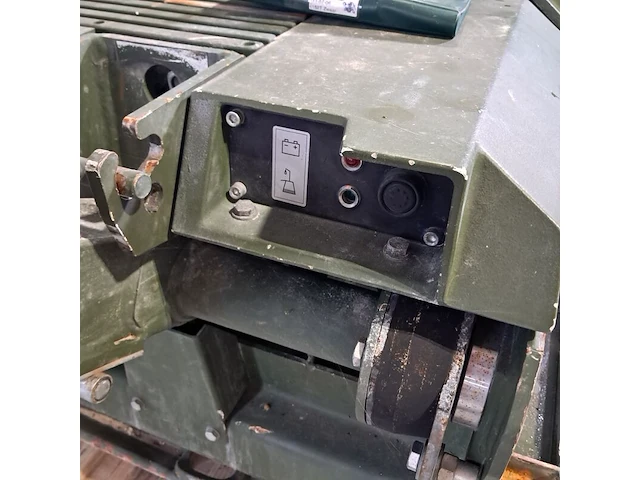 Trilplaat, ammann, avh 100-20, 2003 - afbeelding 2 van  18
