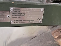 Trilplaat, ammann, avh 100-20, 2003 - afbeelding 4 van  18