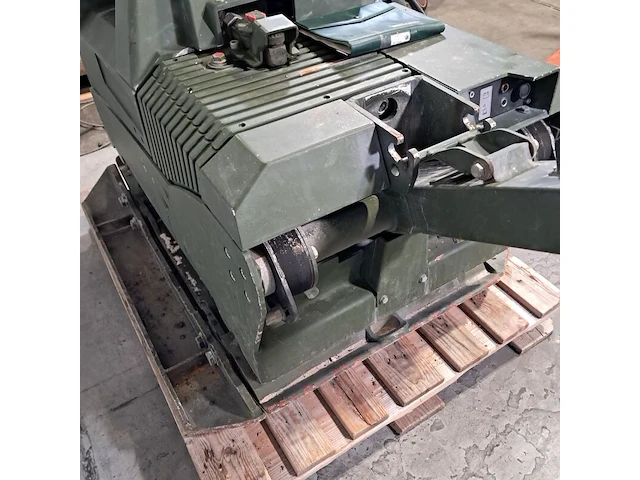 Trilplaat, ammann, avh 100-20, 2003 - afbeelding 6 van  18