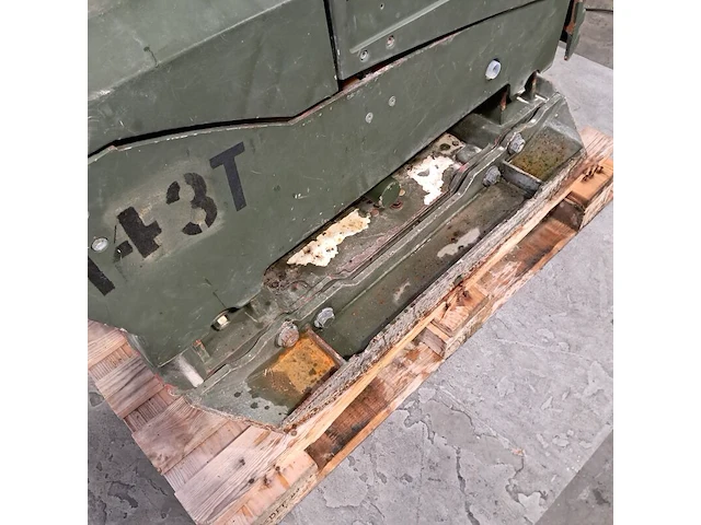 Trilplaat, ammann, avh 100-20, 2003 - afbeelding 16 van  18