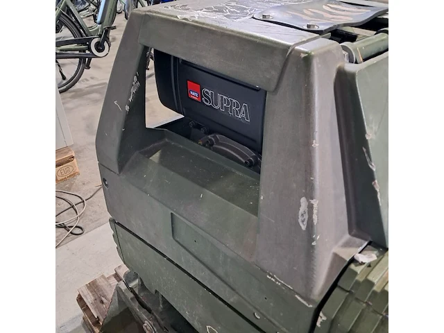 Trilplaat, ammann, avh 100-20, 2003 - afbeelding 4 van  17