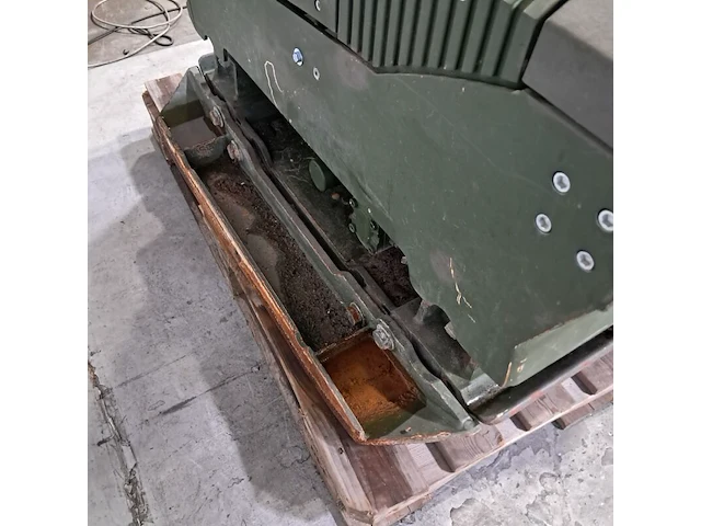 Trilplaat, ammann, avh 100-20, 2003 - afbeelding 5 van  17