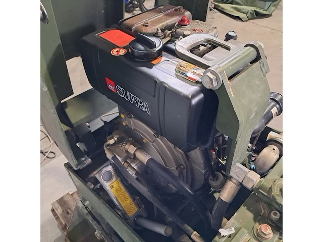 Trilplaat, ammann, avh 100-20, 2003 - afbeelding 6 van  17