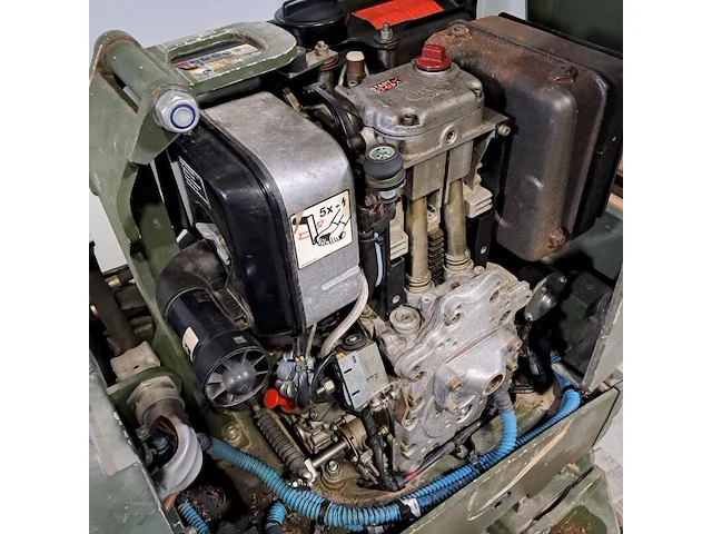Trilplaat, ammann, avh 100-20, 2003 - afbeelding 7 van  17