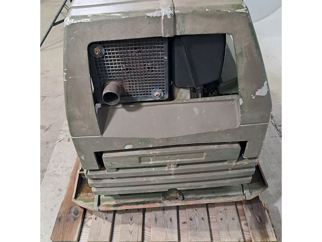 Trilplaat, ammann, avh 100-20, 2003 - afbeelding 12 van  17
