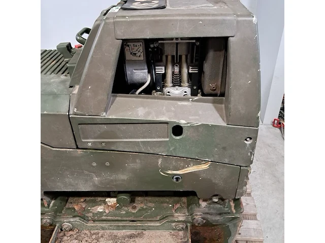 Trilplaat, ammann, avh 100-20, 2003 - afbeelding 13 van  17