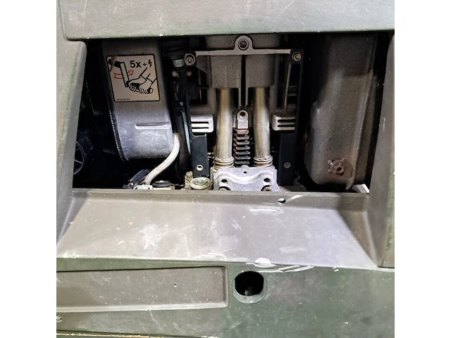 Trilplaat, ammann, avh 100-20, 2003 - afbeelding 14 van  17