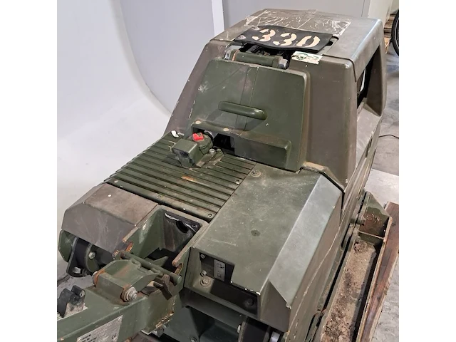 Trilplaat, ammann, avh 100-20, 2003 - afbeelding 16 van  17