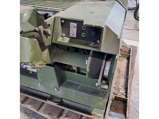 Trilplaat, ammann, avh 100-20, 2003 - afbeelding 17 van  17