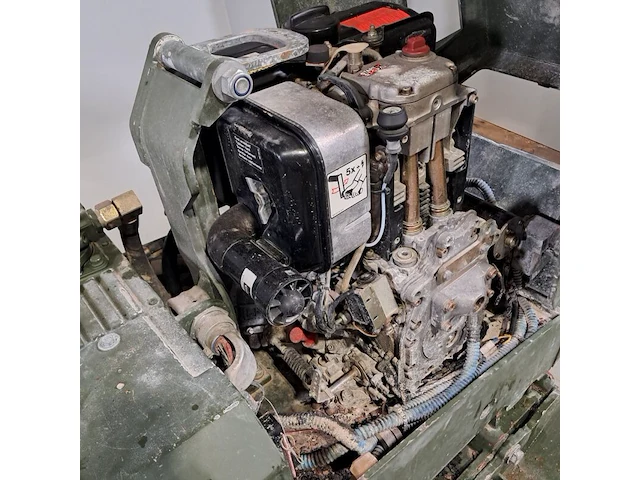 Trilplaat, ammann, avh 100-20, 2003 - afbeelding 7 van  17